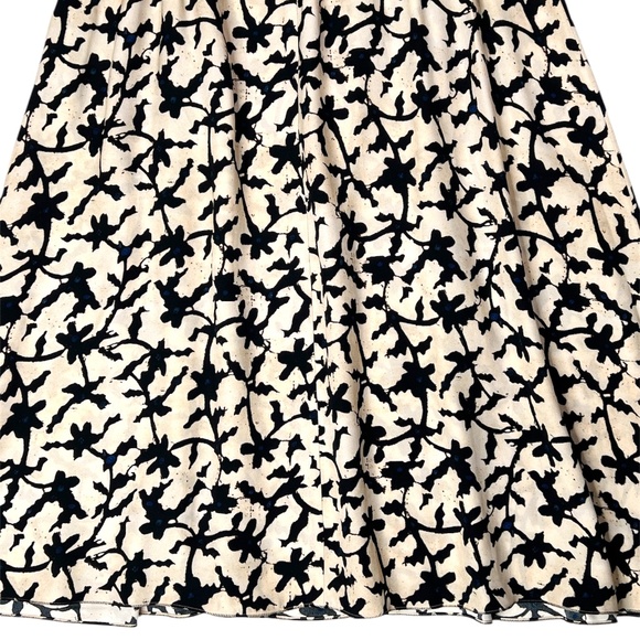 ULLA JOHNSON Floral Printed Anais Midi Dress - Picture 13 of 15